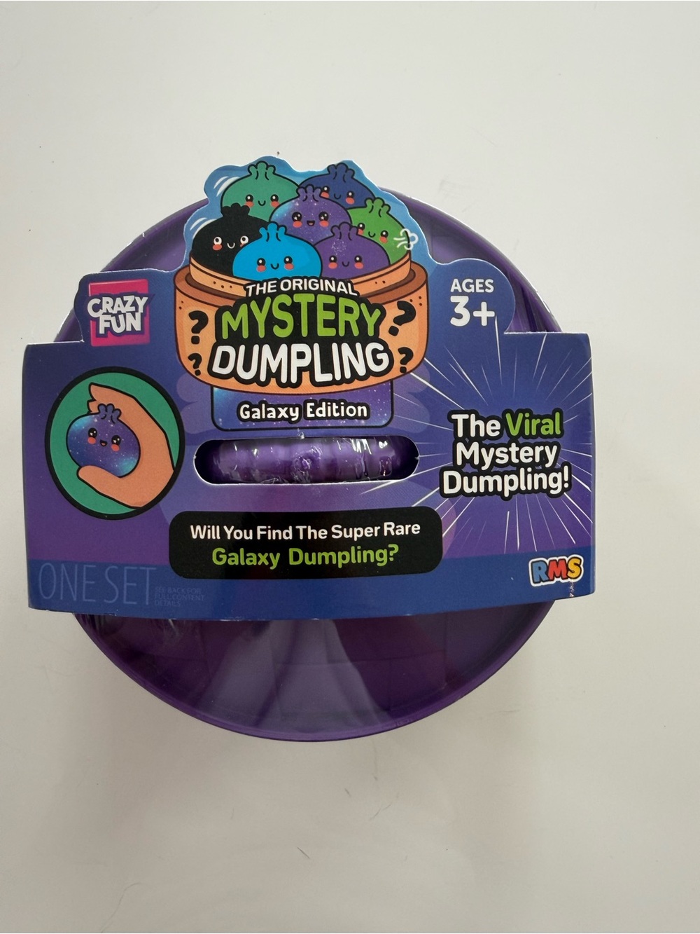 NEW Mystery Dumpling - Galaxy Edition RMS